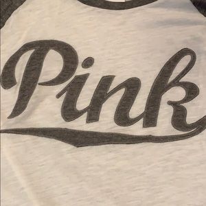 PINK Victoria's Secret Tops - PINK 3/4 Sleeve T-Shirt PINK Victoria's Secret Tops - PINK 3/4 Sleeve T-Shirt